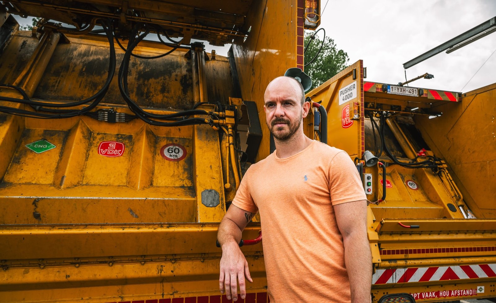 “Ik ben hier begonnen achter de kar. En kijk waar ik nu sta.”