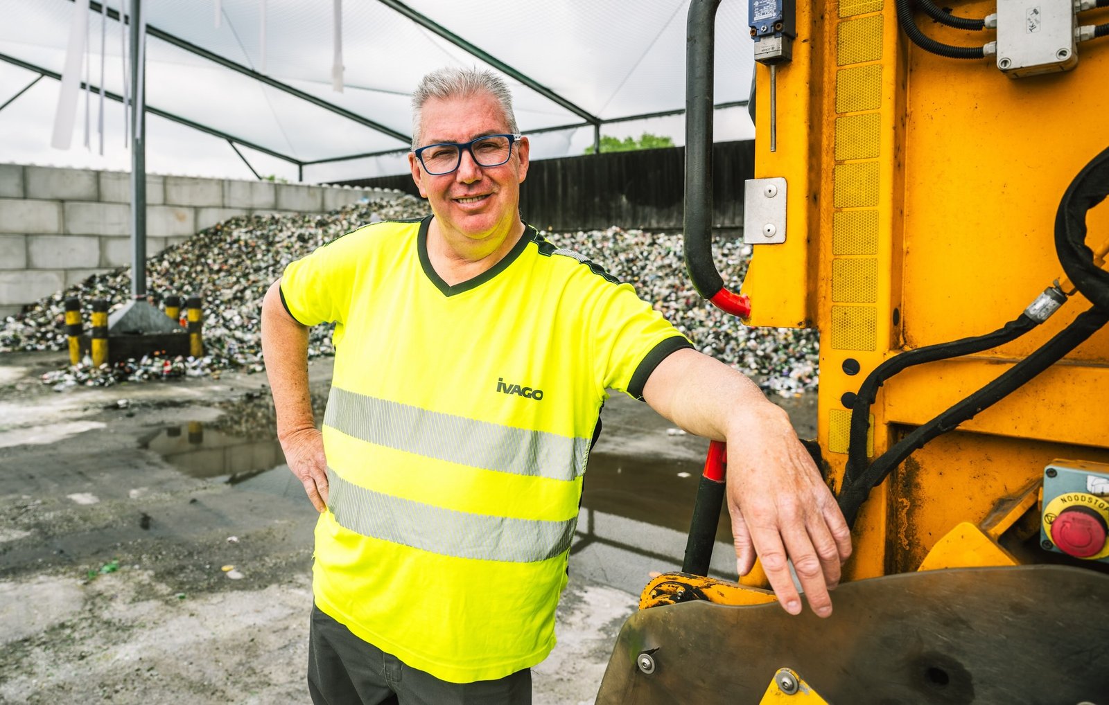“Ik kan op één hand de dagen tellen wanneer ik tegen mijn goesting ben komen werken.”